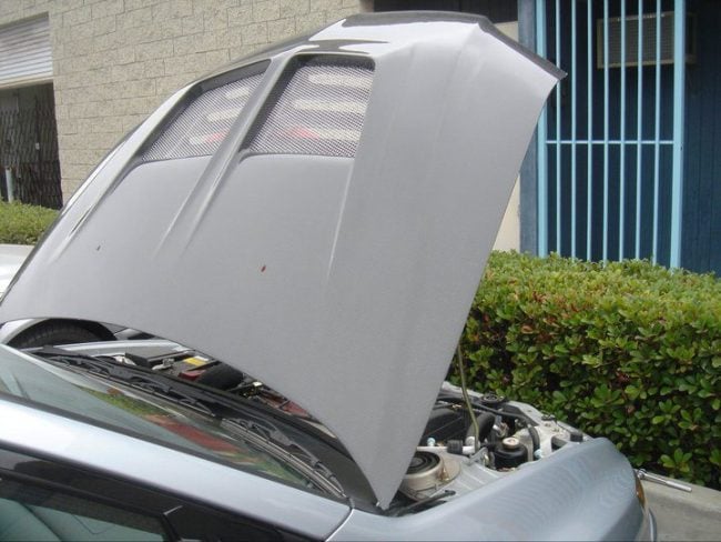Varis Cooling Bonnet for CT9A Mitsubishi Lancer Evolution VII 