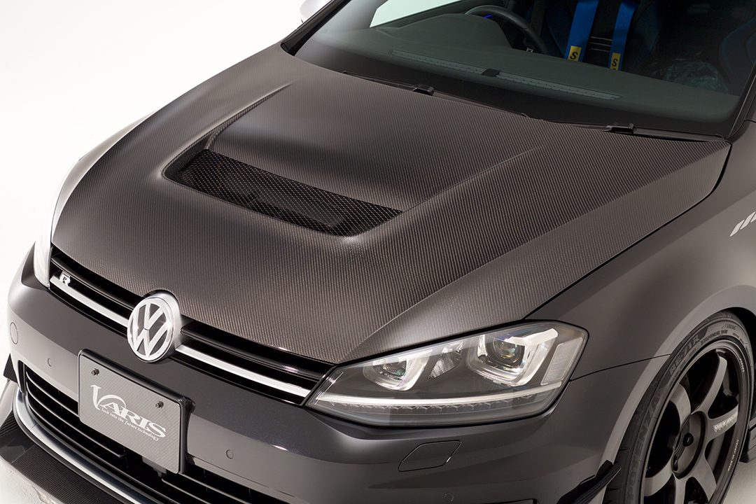 Varis Cooling Bonnet (Hood) for 2015-19 VW Golf GTI [MK VII] VBW-101C