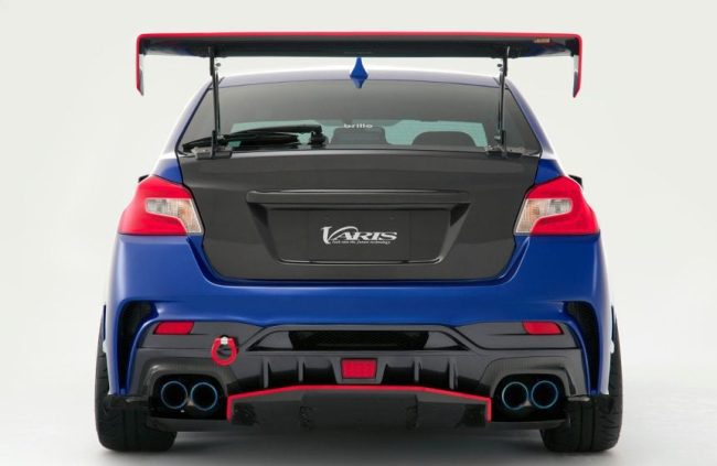 Varis 1600MM Euro Edition Wing for VA Subaru WRX / STI [VGW03