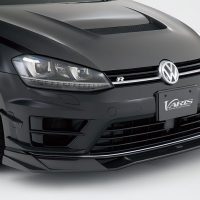 Varis Front Spoiler for 2015-16 Golf R [MK VII] VAW-001C