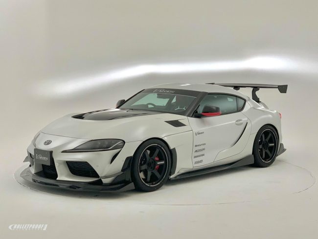 Varis Arising-I Track Edition Canard Set (for Varis front diffuser