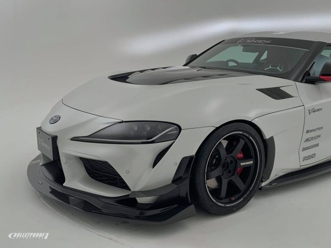 Varis Arising-I Track Edition Canard Set (for Varis front diffuser