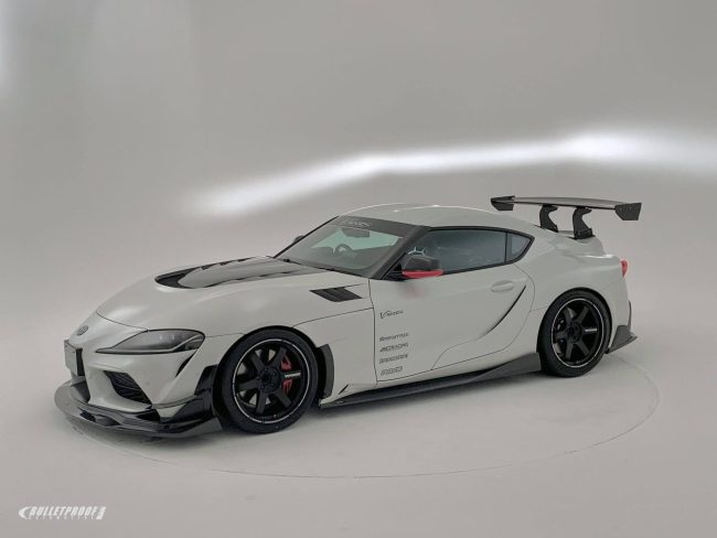Varis Arising-I Track Edition Canard Set (for Varis front diffuser