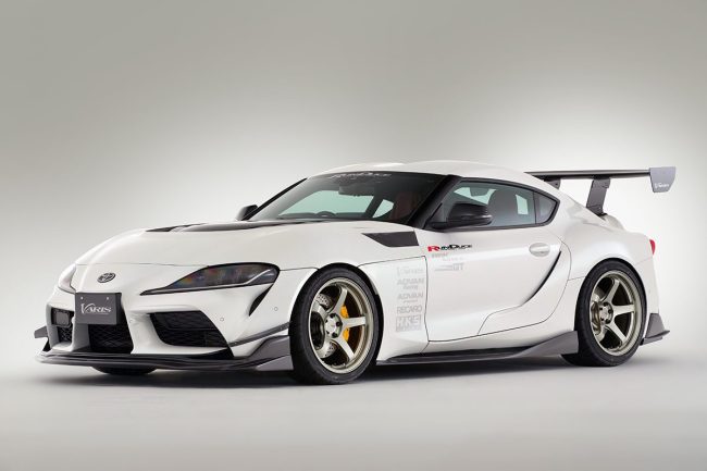 Varis Arising-I Track Edition Dry Carbon Mirror & Pillar Covers