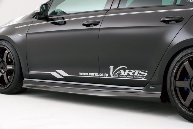 Varis-Golf-R-Side-SKirts