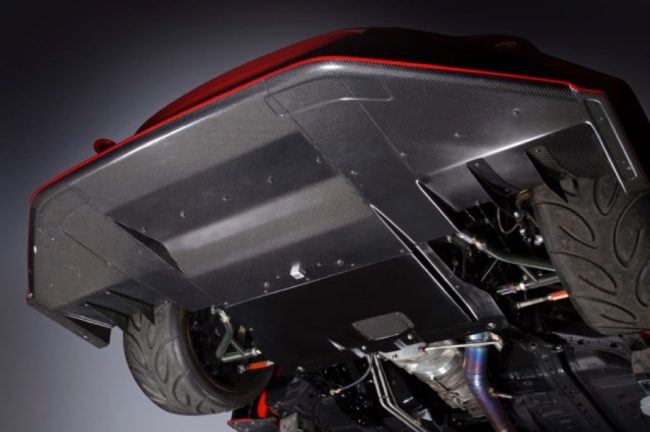 Varis VSDC Front Diffuser System 2 (for Kamikaze-86 widebody kit