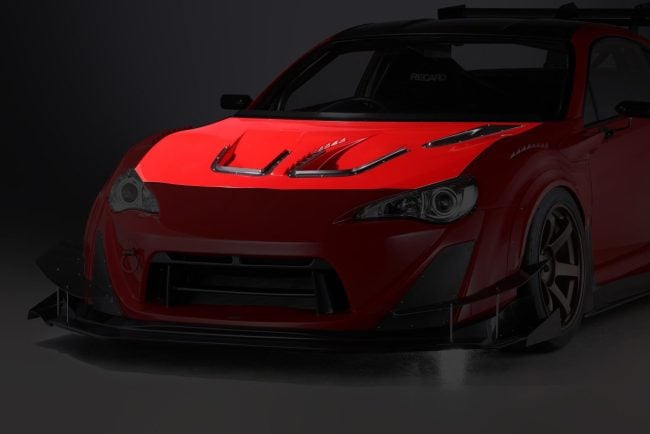 その他 wanto Varis Kamikaze-86 Widebody Kit for Scion FR-S / ZC6 Subaru BRZ