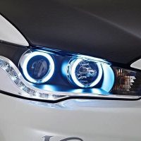 Varis LED CCFL HID Angel Eye Headlights for 2007-16 Mitsubishi Evo X [CZ4A] VLMI-005