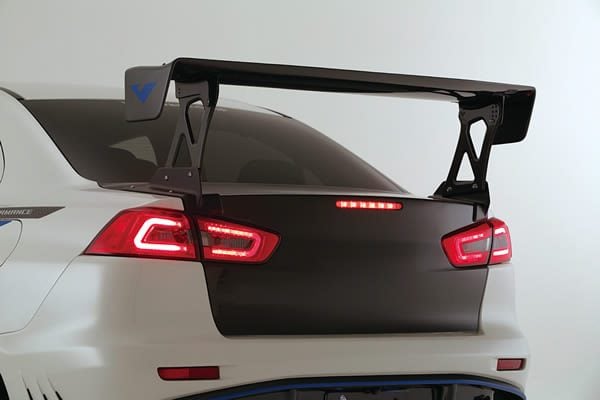 Varis LED High-Mount Stop Lamp / Third Brake Lamp (Smoked