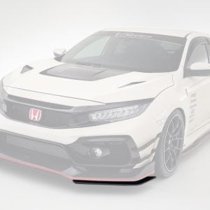 Varis Arising-II Bumper Lip Guard Set for FK8 Honda Civic Type R [VAHO-022]