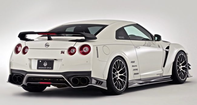 Varis Magnum Opus '18 Ver. 2 Rear Fender Trim for EBA-R35 Nissan