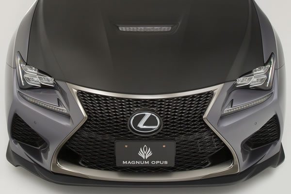 Varis Magnum Opus Front Spoiler for XC10 Lexus RC-F [VALE