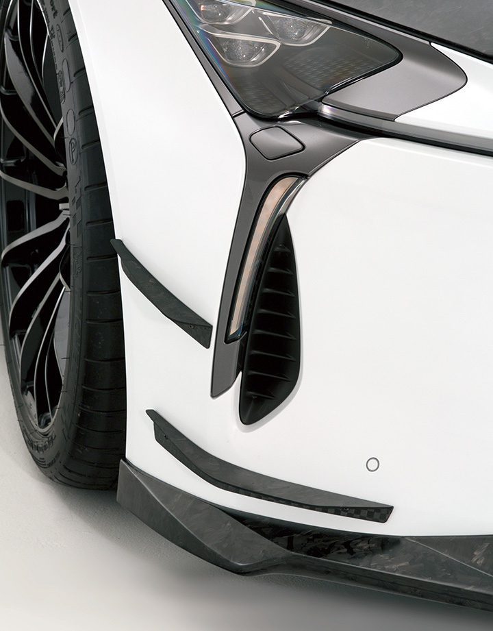 Varis Magnum Opus Carbon Fiber Canard Set for 2017-19 Lexus LC500 [Z100] VALE-010