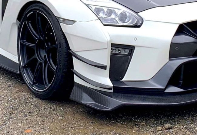 Varis Magnum Opus '19 Double Canard Set (for Ver.3 front bumper