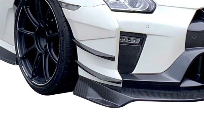 Varis Magnum Opus '19 Double Canard Set (for Ver.3 front bumper