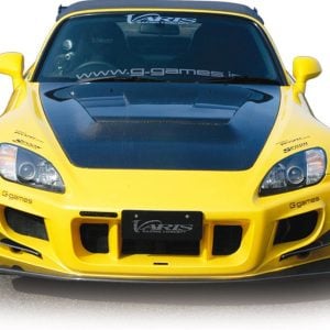 VARIS Front Bumper (FRP w Carbon Lip) for 1999-2003 Honda S2000 [AP1] VAHO-001