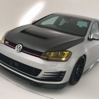 Solid & Joker Front Spoiler for 2015-16 VW Golf GTI [MK VII]