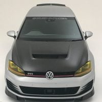 DISCONTINUED – Varis Solid & Joker Cooling Bonnet (hood) for 2015-19 VW Golf GTI [MK VII] HB-W01 – DISCONTINUED