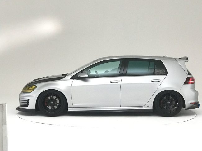 Solid & Joker Front Spoiler for 2015-16 VW Golf GTI [MK VII