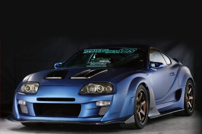 Varis VSDC Cooling Bonnet (for v-mount intercooler) for JZA80