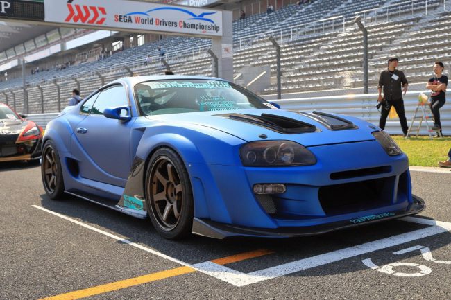 Varis VSDC Cooling Bonnet (for v-mount intercooler) for JZA80
