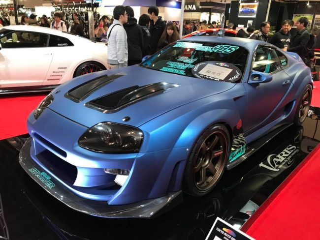 Varis VSDC Cooling Bonnet (for v-mount intercooler) for JZA80