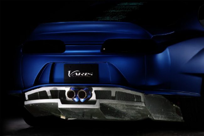 Varis VSDC Rear Diffuser (for supreme widebody kit) for JZA80