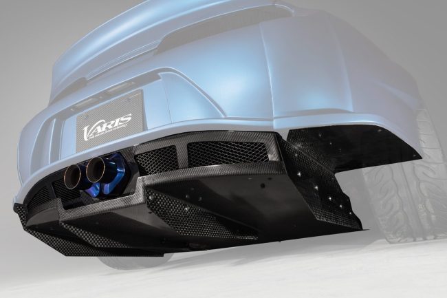 Varis VSDC Rear Diffuser (for supreme widebody kit) for JZA80