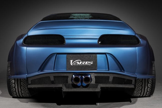 Varis VSDC Rear Diffuser (for supreme widebody kit) for JZA80