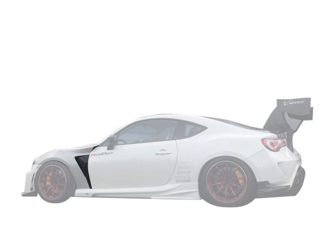Varis Arising-II Front Bumper & Lip V2 for ZC6 Subaru BRZ / ZN6