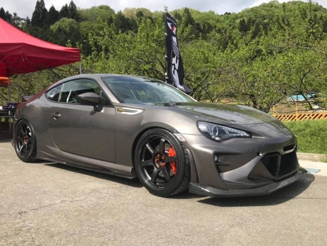 Varis Arising-II Front Bumper & Lip V2 for ZC6 Subaru BRZ