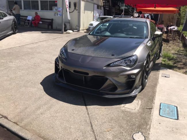 Varis Arising-II Front Bumper & Lip V2 for ZC6 Subaru BRZ