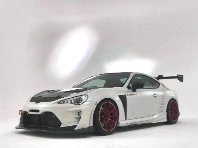 Varis Arising-II Aero Front Fenders V2 for ZC6 Subaru BRZ / ZN6