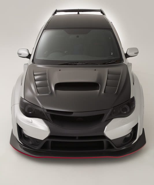 Varis Front Bumper, Ver. 2 (Ultimate '16 Version) for 2007-14