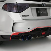 Varis Ultimate Rear Bumper for 2007-14 Subaru WRX STi Hatchback [GRB] VASU-160