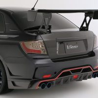Varis Ultimate Rear Bumper for GVB Subaru WRX STi [VASU-159]