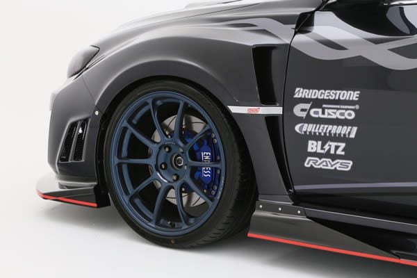 Varis Ultimate Wide Front Fender Set + Bumper Extension Cover for 
