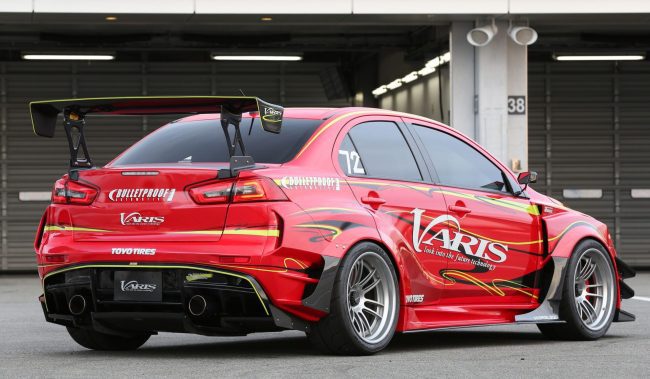 Varis Version 2 Widebody Aero Kit for CZ4A Mitsubishi Lancer Evolution X  [VAMI-230/VAMI-231] - Varis North America - Japanese Tuning Parts, Body Kits  and Other Carbon Fiber Products