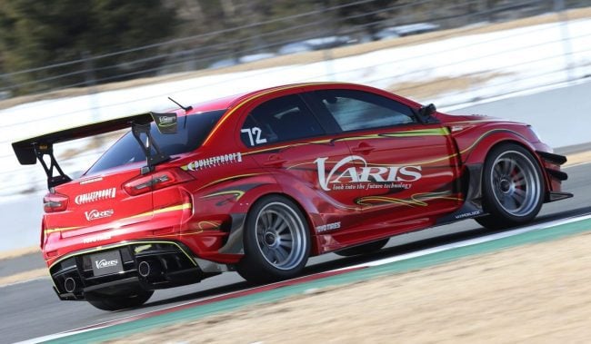 Varis Version 2 Widebody Aero Kit for CZ4A Mitsubishi Lancer