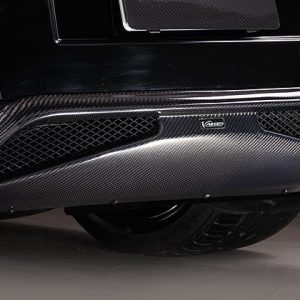 Varis Rear Diffuser Cover (Varis x Original Runduce) for 2009-11 Nissan GT-R (CBA) [R35] VANI-039