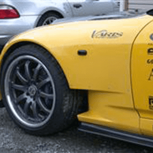 VARIS Aero GT Fender Set +10mm (Carbon) for 1999-2003 Honda S2000 [AP1] VAHO-004