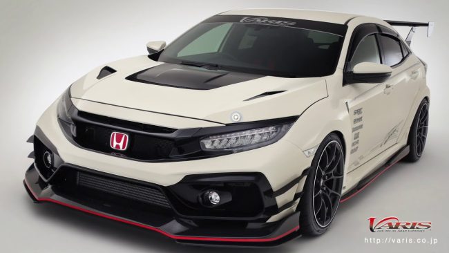 Varis Arising-II Side Skirt & Underboards for FK8 Honda Civic Type