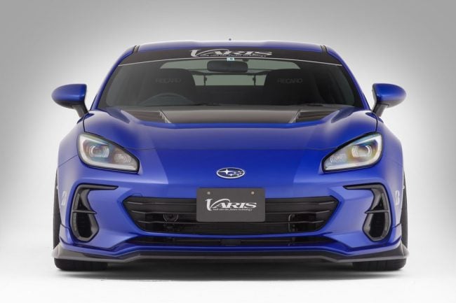 Varis ARISING-2 Carbon+ Cooling Bonnet for ZD8 Subaru BRZ / ZN8