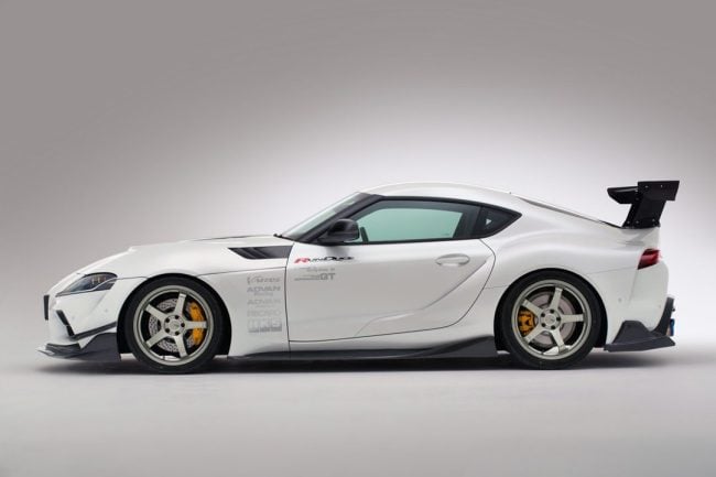 Varis Arising-I Carbon Front Spoiler for A90 / A91 Toyota GR Supra