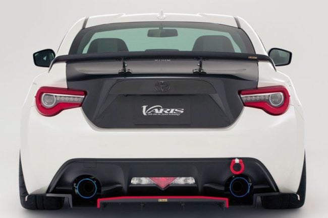 パーツ LAGAMAX Sports ZC6/ZN6 BRZ 86 TOYOTA 86 / SUBARU BRZ HKS LEGAMAX Sports S-Tail - YouTube