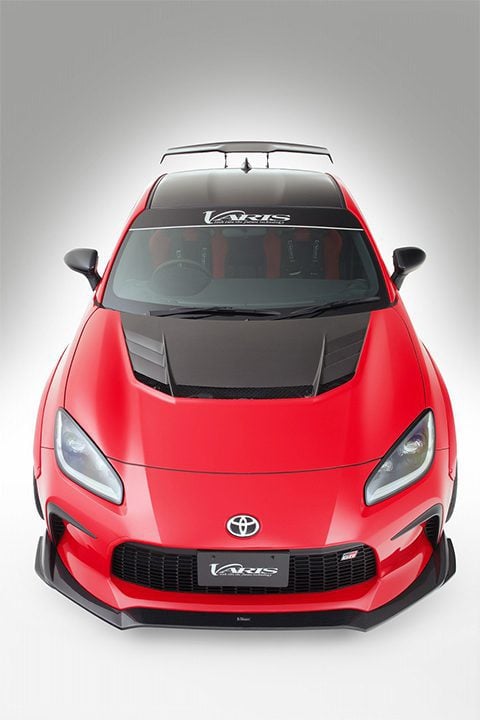 VARIS ARISING-I フロント＋サイド　カーボン　ZN8 GR86 Varis Arising-1 S-Tai Ver. Front Spoiler for ZN8 Toyota GR86 [VATO