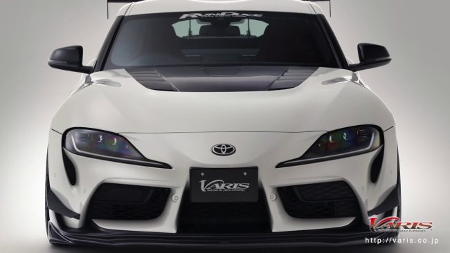 Varis Arising-I Carbon Canard Set for A90 / A91 Toyota GR Supra