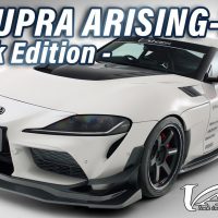 Varis Arising-I Track Edition Carbon+ Roof for A90 / A91 Toyota GR