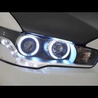 Varis LED CCFL HID Angel Eye Headlights for 2007-16 Mitsubishi Evo