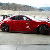 Varis VSDC Front Diffuser System 2 (for Kamikaze-86 widebody kit